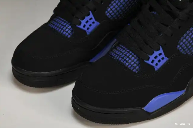 Cheap TB Black Jordan 4 Retro CT8527-018 Royal Game 0421